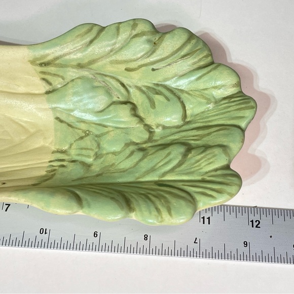 Vtg. Veg. Celery Tray / Sooon Rest - Picture 9 of 16